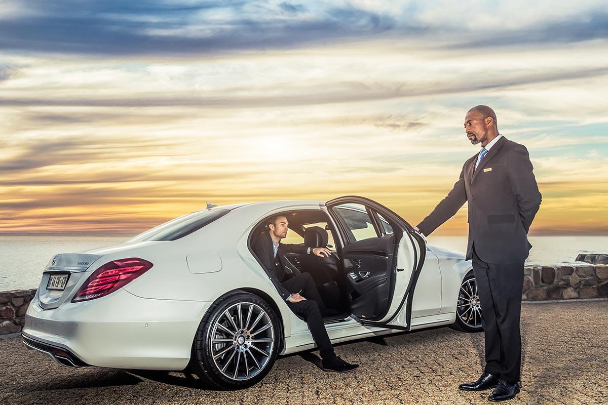 luxury chauffeur service, chauffer car dirver hire