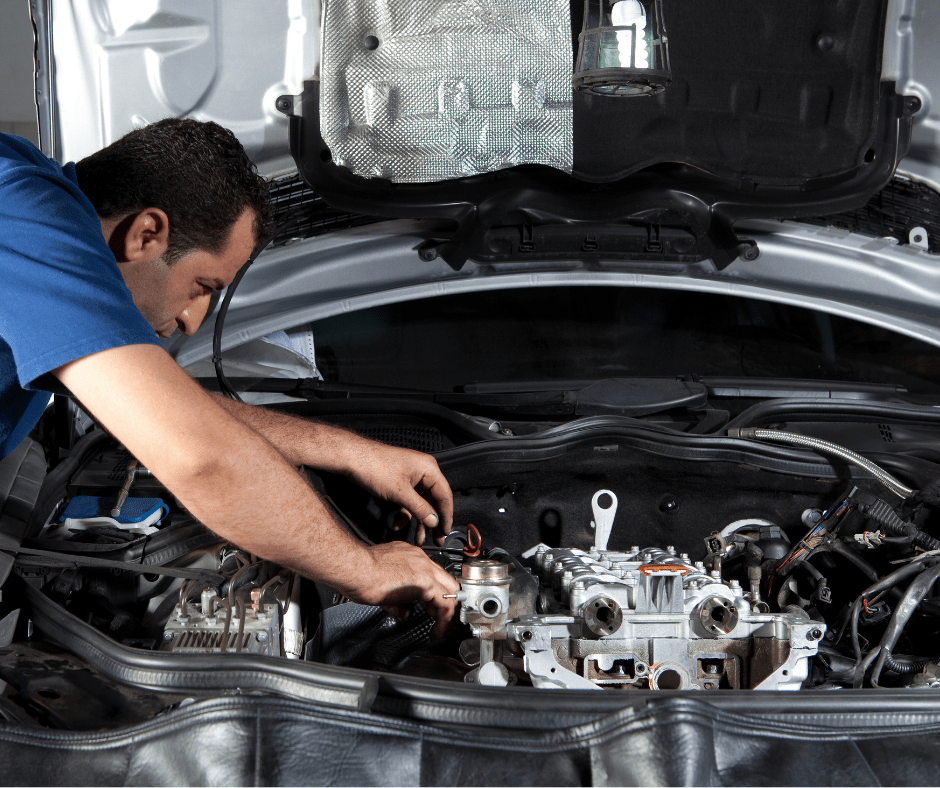 Mechanics of Automatic Transmission