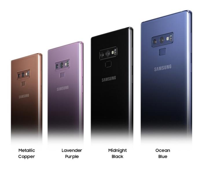 samsung note 9