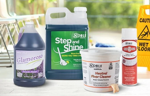 United States cleaning chemical products market