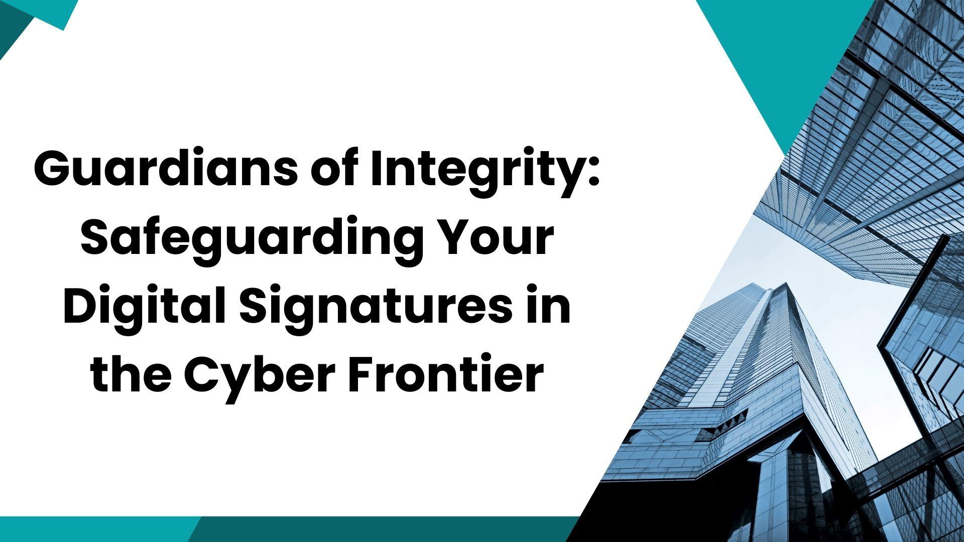 Decoding Udyam Registration Certificate vs. MSME Certificate A Comprehensive Guide for Entrepreneurs (1) Guardians of Integrity: Safeguarding Your Digital Signatures in the Cyber Frontier