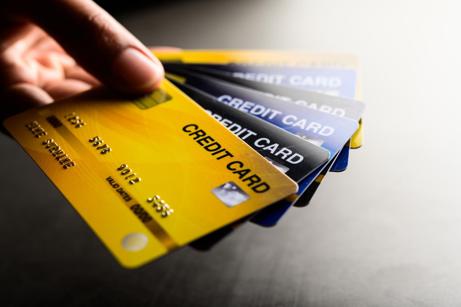 Different Types of Credit Cards Different Types of Credit Cards
